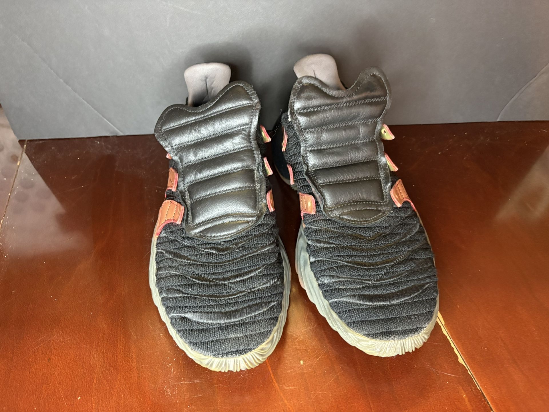 Adidas Sobakov Boost Black Copper Mens Soccer Lifestyle Shoes FV0400 Sz 13.5