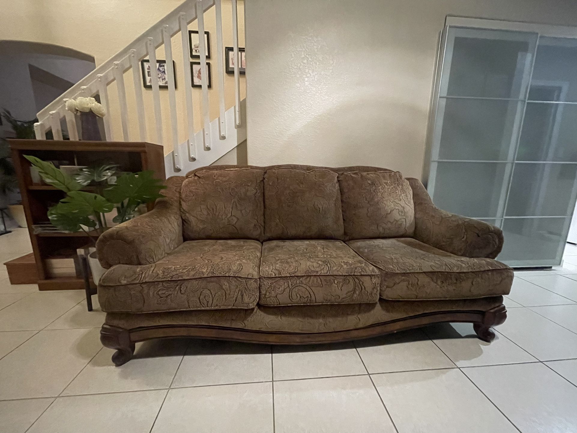 Couch With Pillows