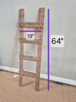 Blanket/towel ladder