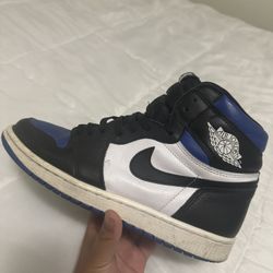 Jordan 1 Royal Toe 