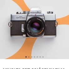 Minolta SRT 201 Camera