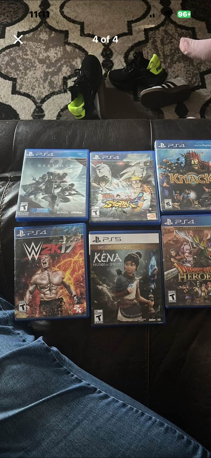 PS4/PS5 GAMES FOR SALE OR TRADE