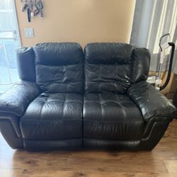 Free Electric Leather Recliner Couches-Downey Area