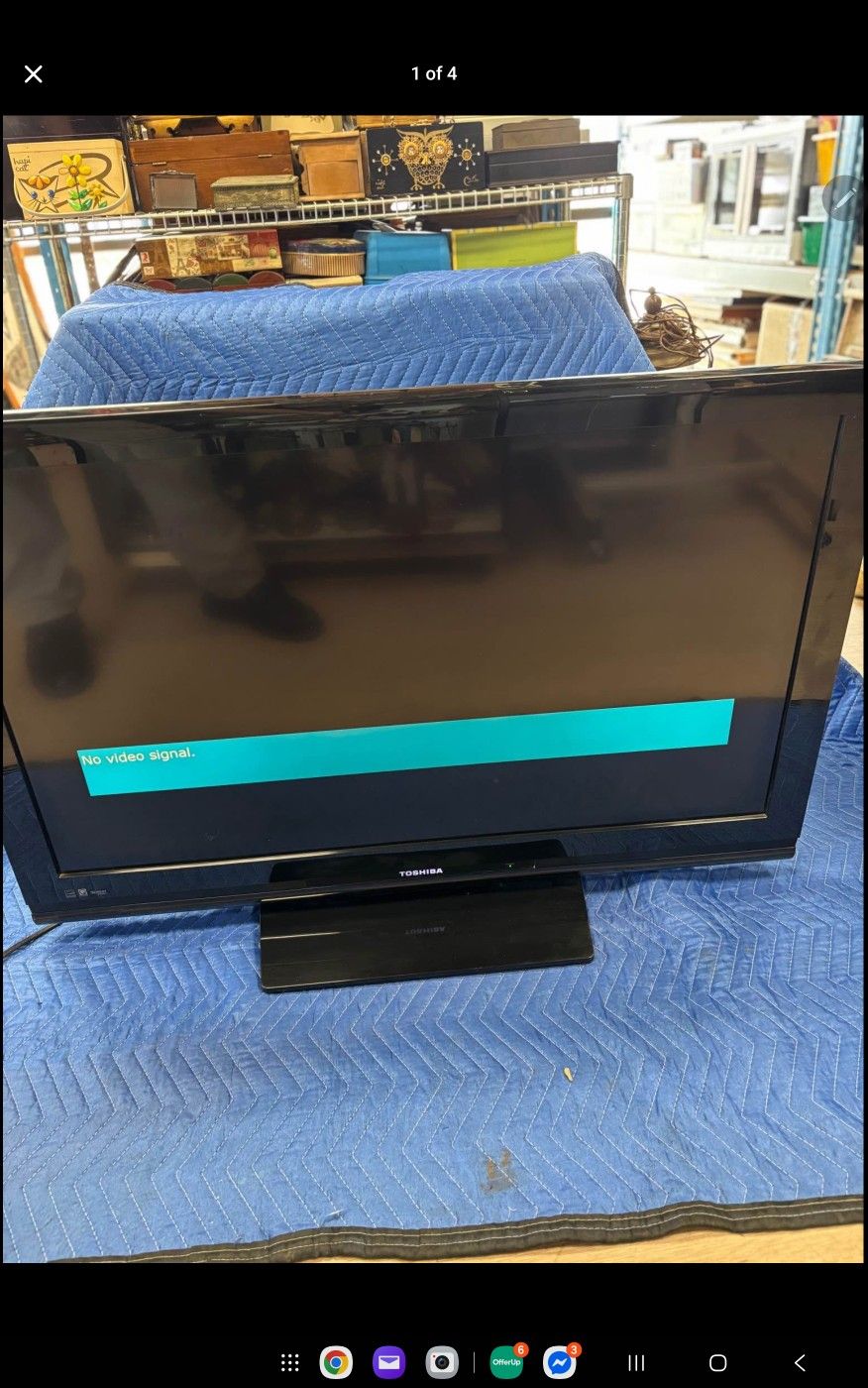 Toshiba 40” TV
