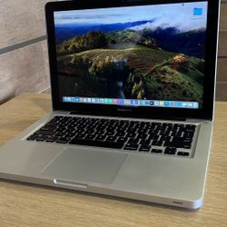 Apple MacBook Pro 13” i5/8GB/256GB SSD $140 