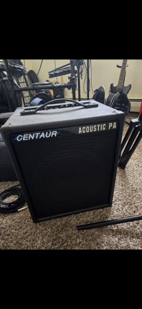 Acoustic PA Guitar Amp