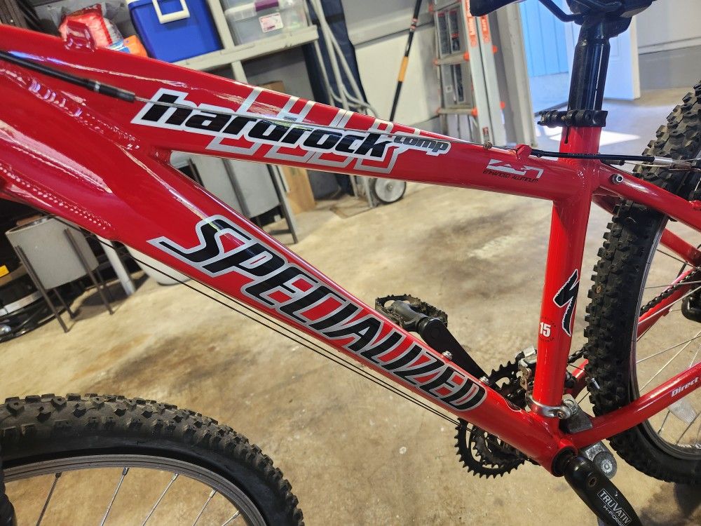 Specialized hr comp red hotsell