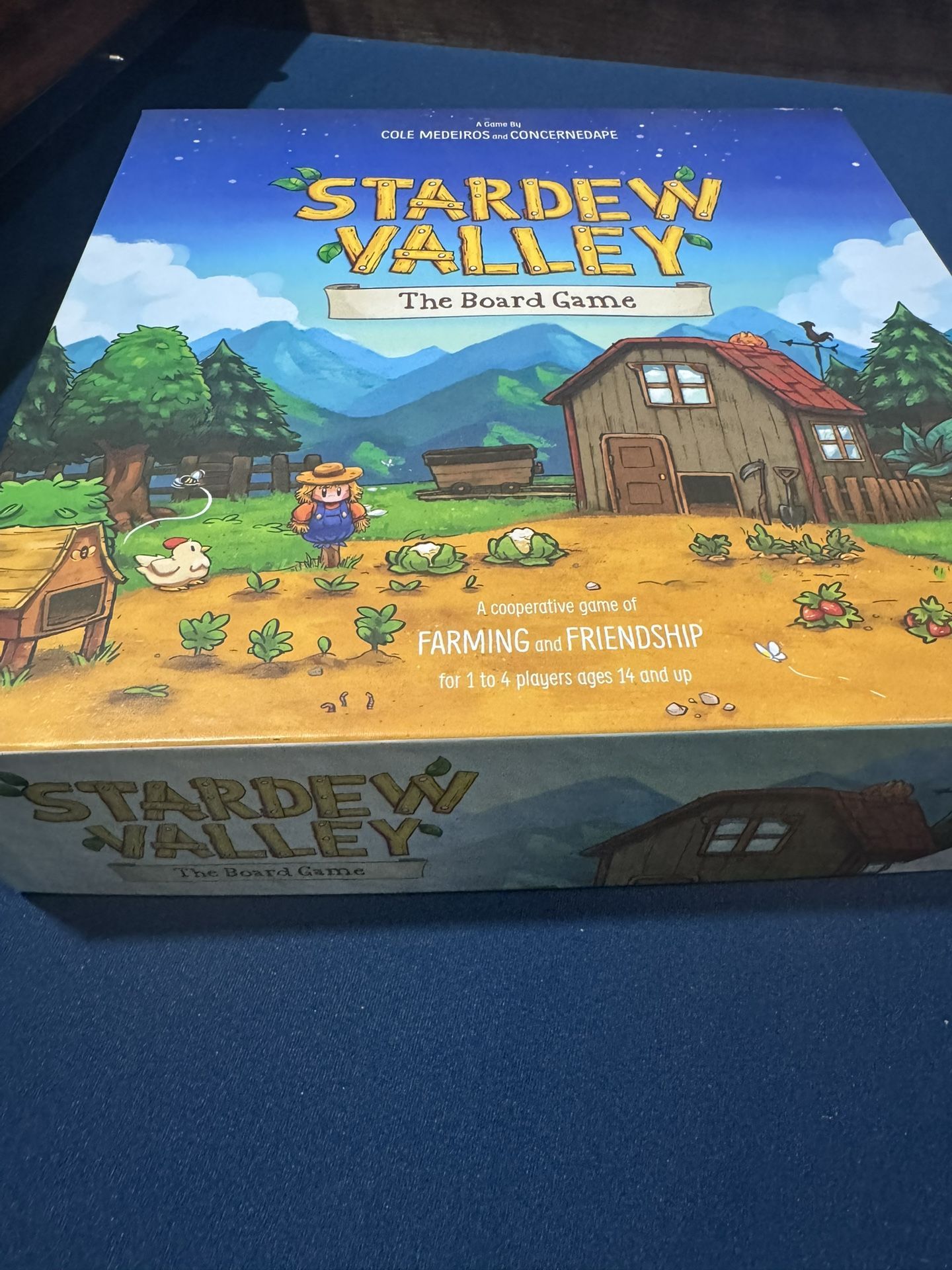 Stardew Valley Board Game