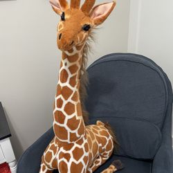 Plush Giraffe