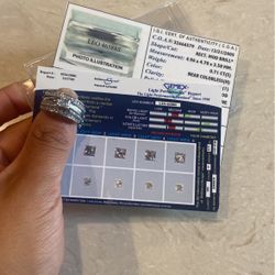 Leo Diamond Ring High Quality Vs1