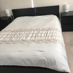 Malm bed Frame ikea QUEEN