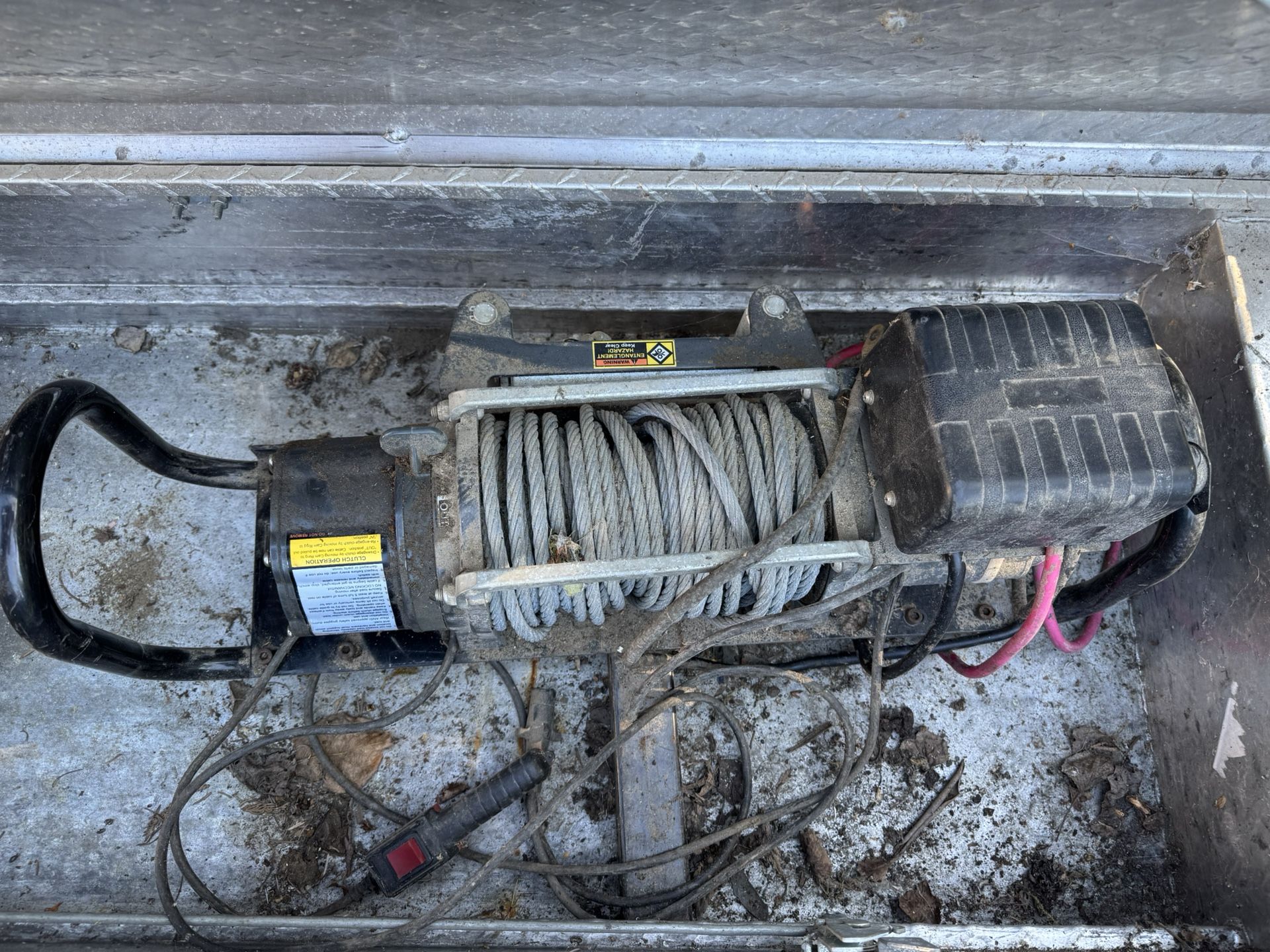 Truck Winch