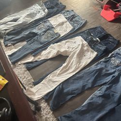 Jeans For Sale-18 Pairs