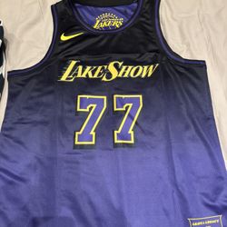 Los Angeles Lakers Luka Doncic Jersey
