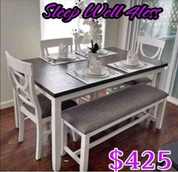 NEW DINING TABLE SET