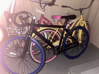 Project Fixie Bike
