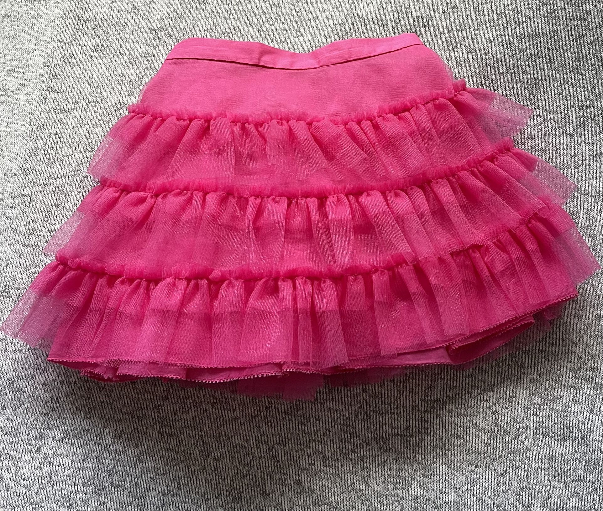 Jcrew Kids,Pink Ruffle/Tutu Skirt Size 2 /XS