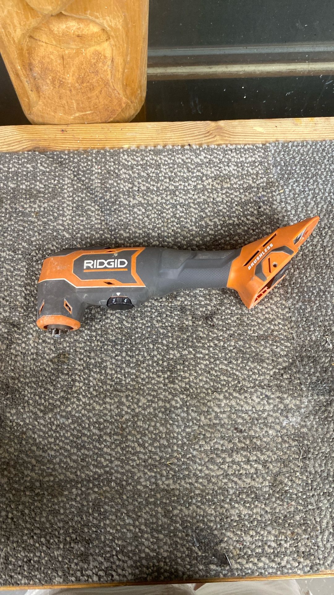 Ridgid 18v Oscillator