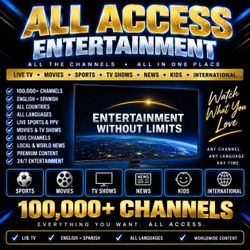 All access entertainment