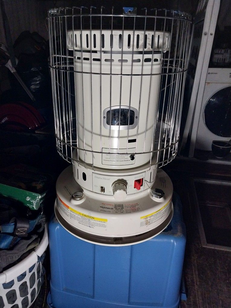 Like New Kerosene Heater