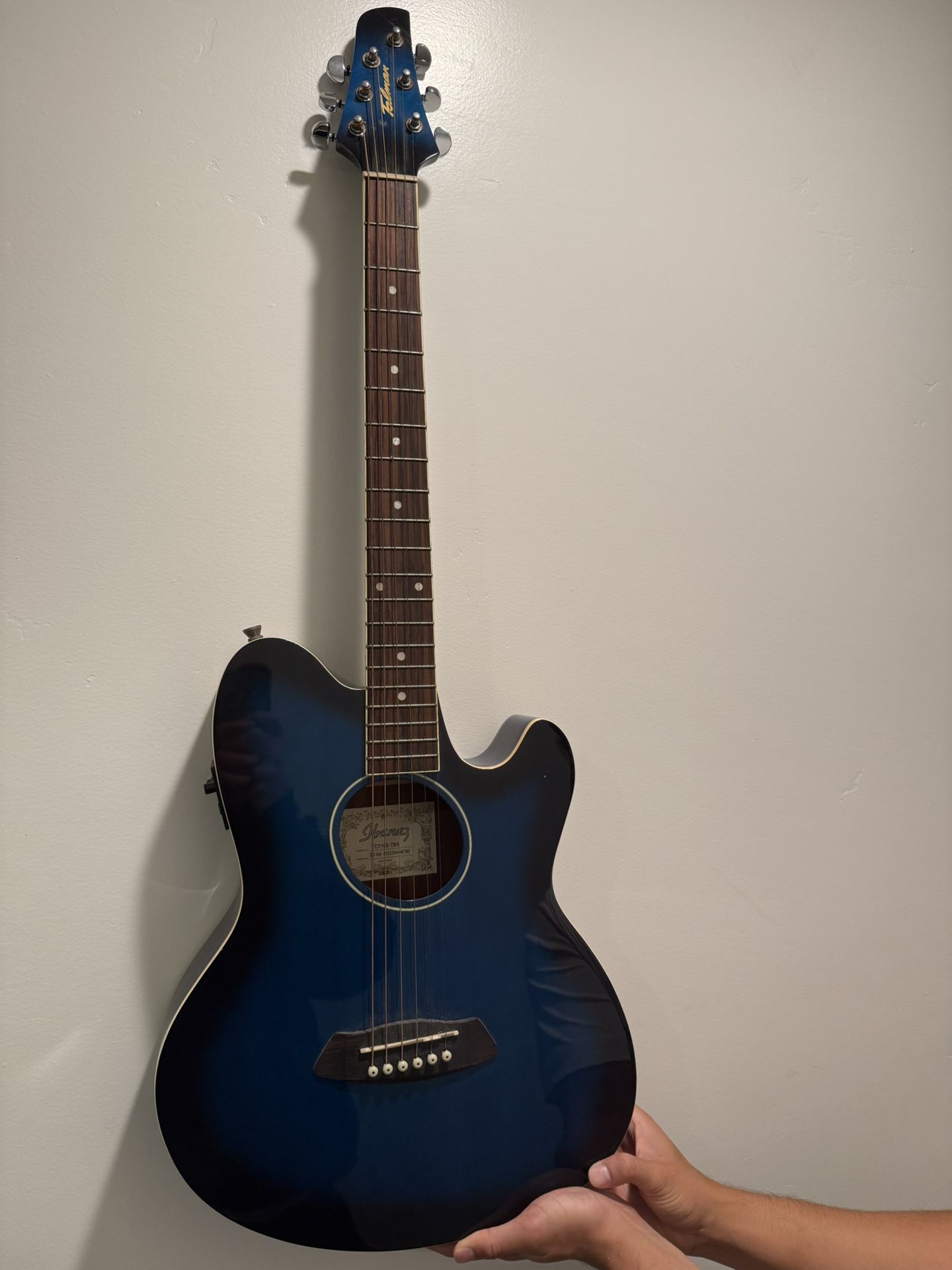 Ibanez TCY10E Talman Acoustic Electric Guitar