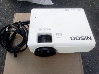 Nisoo Projector 