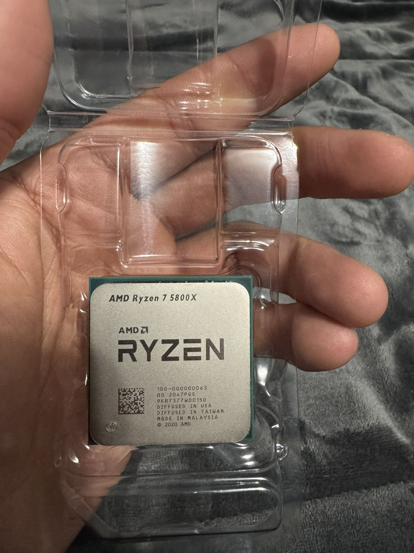 Ryzen 7 5800x Cpu