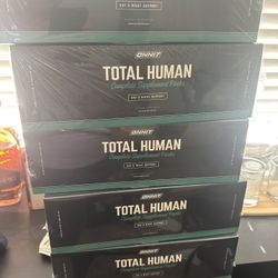 Onnit total human Supplements
