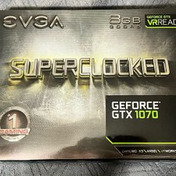 EVGA GeForce GTX 1070 SC GAMING