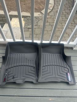 Weather tech floor mat - front only