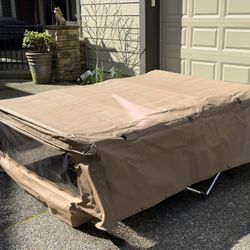 SofTopper Canvas Canopy For 6’3” Bed, Ram 1500 