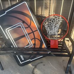 New Ring And Backboard