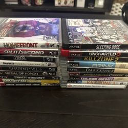 PS3 Games