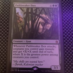 MTG Pathbreaker Ibex