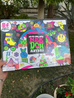 Nee Doh Advent Calendar 24 Days of Surprises
