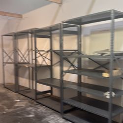 Metal Shelfs