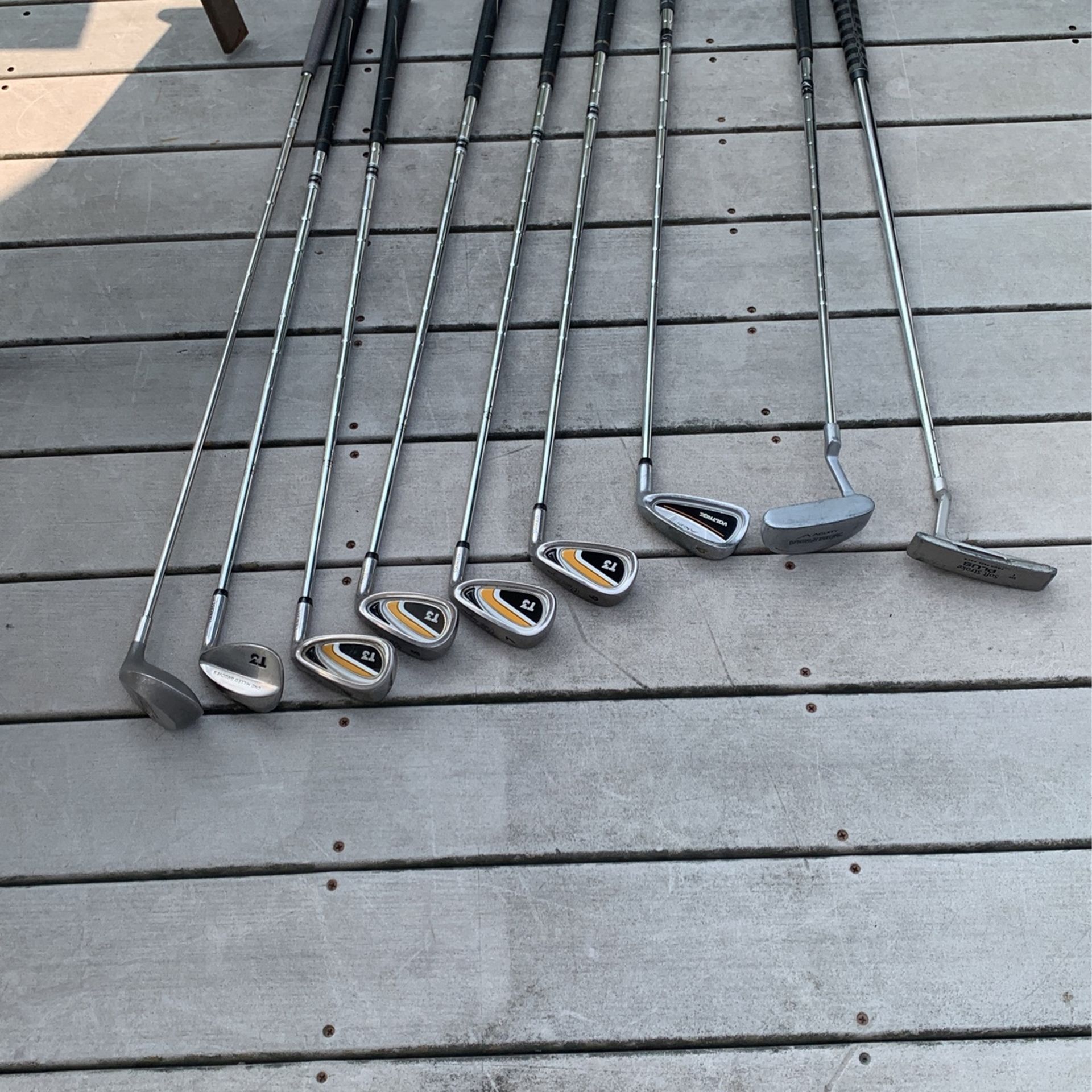 Golf Clubs Irons RH