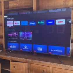 75 in Hisense Google Smart TV