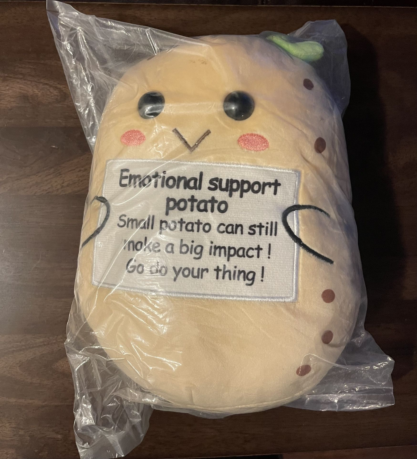 Emotional Support Potato