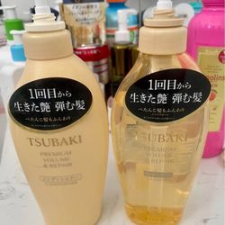 TSUBAKI Set. Premium volume & repair Japanese Shampoo and Conditioner
