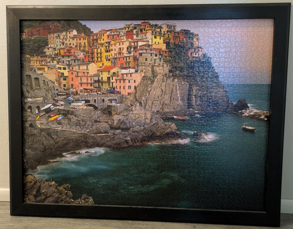 Italian Puzzle Art