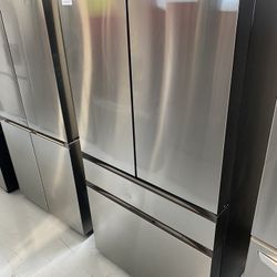 Stainless Steel 4-Door French Door Refrigerator - 29 Cu. Ft.