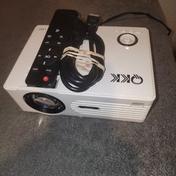 Projector And Screen $45