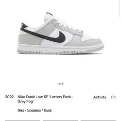 Nike DUNK LOW SE 'LOTTERY PACK - GREY FOG'