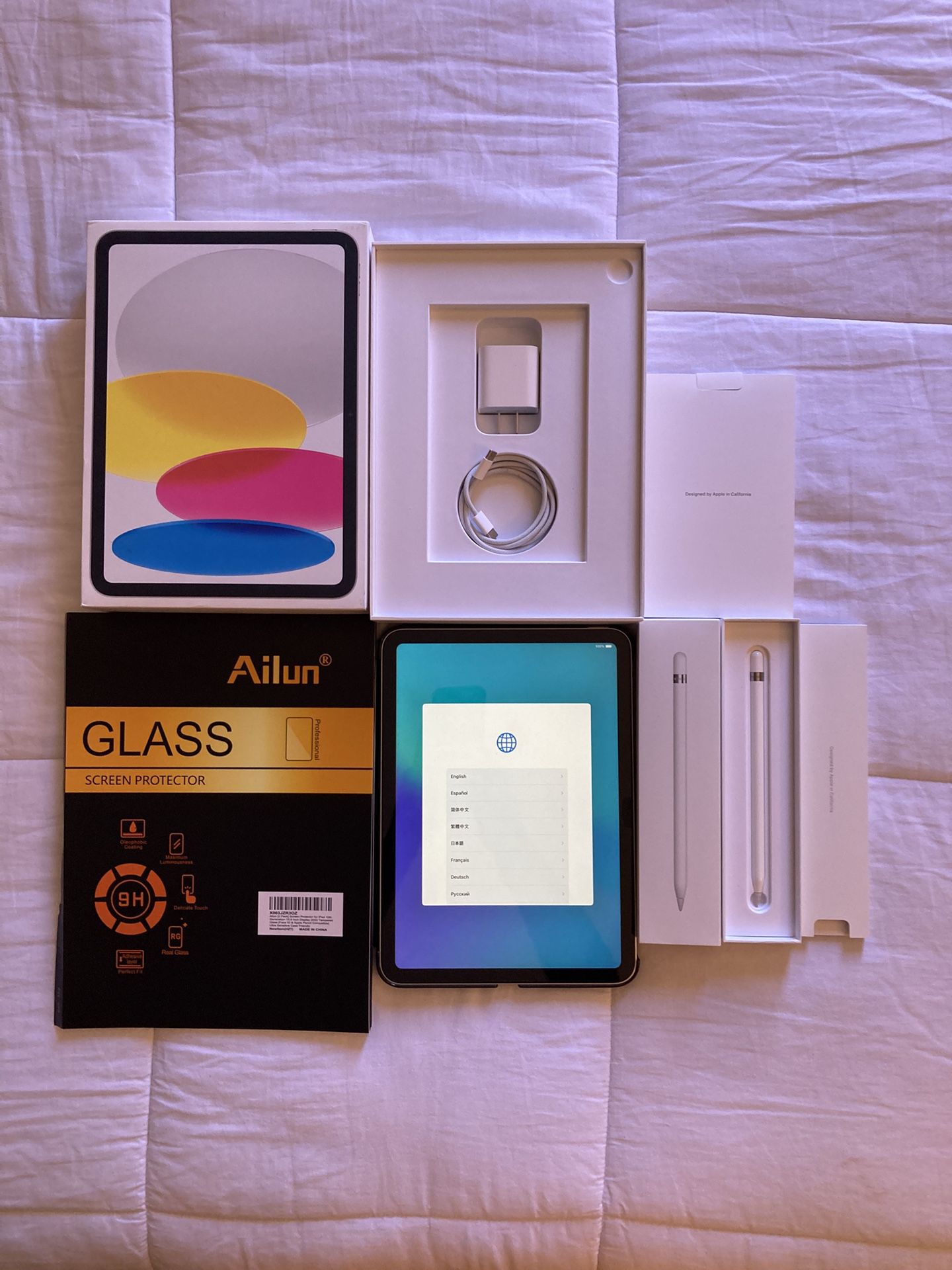 iPad 10th Gen 64GB (Wi-Fi) & 1st Gen Apple Pencil