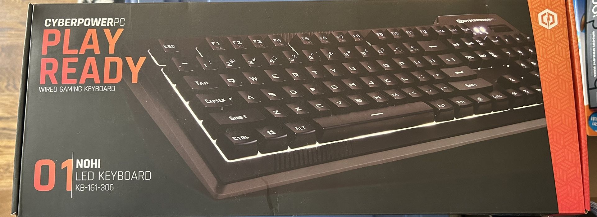 Cyberpower Backlit Gaming Keyboard
