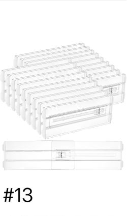 18 Pack Drawer Dividers for Clothes（new)