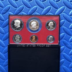 1979 New US Mint Proof Set Coins