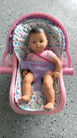 American girl Bitty Baby