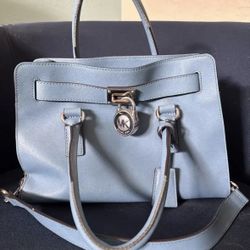 Michael Kors Blue Handbag